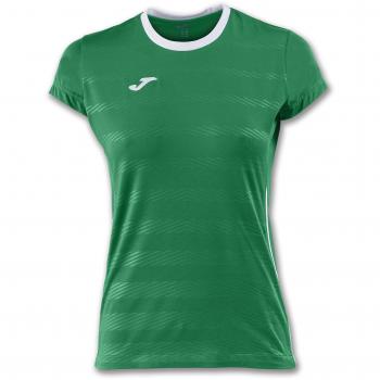 Joma CAMISETA MODENA VERDE M/C - Camiseta técnica de manga corta, Unisex, Verde -