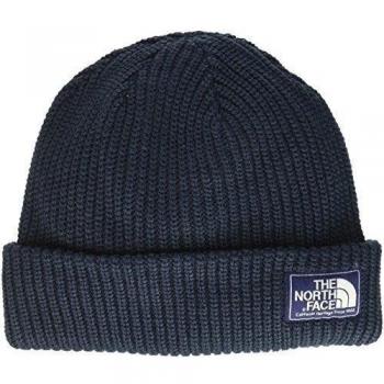 North Face Salty Dog Beanie - Gorro para hombre, color azul, talla única