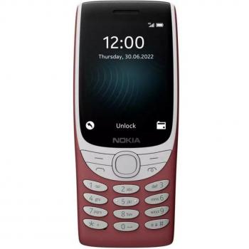 Nokia 8210 4G Teléfono Móvil Doble SIM Pantalla Color 2.8 Cámara Radio Bluetooth Rojo