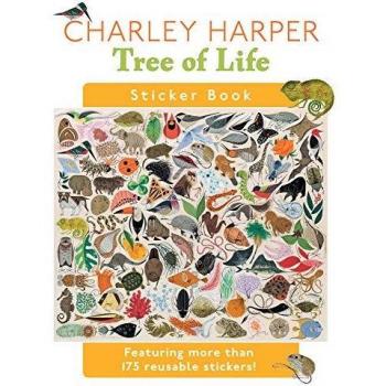 Charley Harper Tree of Life Sticker Book