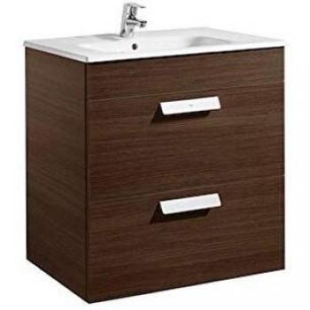 Roca - Unik Debba Std 2 Cajones 700 Wengé Texturizado