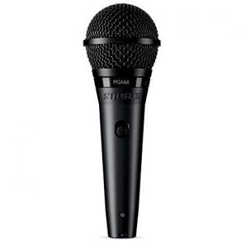 Shure PGA58 Dynamic Vocal Microphone with XLR Cable, Cardioid Pattern