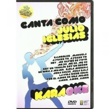 Canta Como Julio Iglesias [DVD]