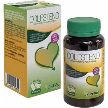 Derbós Colestend Nueva Fórmula 60 Cápsulas