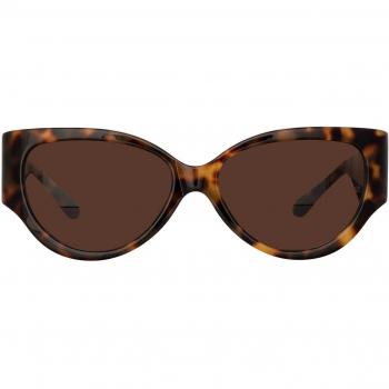 Linda Farrow Connie LFL1425 C2 Women’s Sunglasses Tortoiseshell Size 57