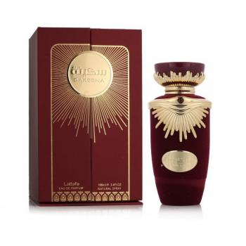 Lattafa Sakeena Eau De Parfum 100ml - Original Arabic Women's Fragrance with 5ml Refillable Atomizer