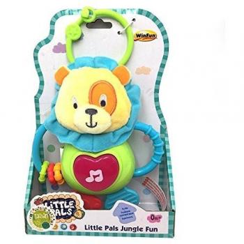 WinFun Cesar El León Divertido, Little Pals Color amarillo CPA Toy Group 154 , color/modelo surtido