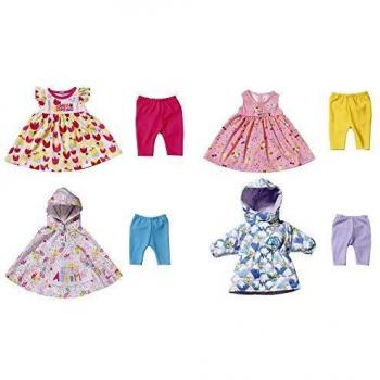 Conjunto de Ropa 4 Estaciones para Muñecas BABY Born 43 cm