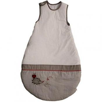 Saco de dormir de 90 cm para bebes roba, utilizable durante todo el año, fabricado en algodón transpirable, unisex, colección textil de roba 'Adam & the owl'