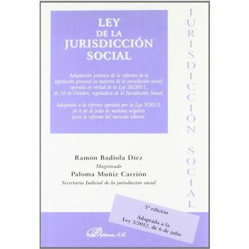 Ley de la jurisdicción social 2012
