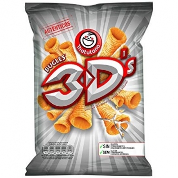 Matutano - Bugles 3D's - Snacks de Conos de Maíz - 95 g