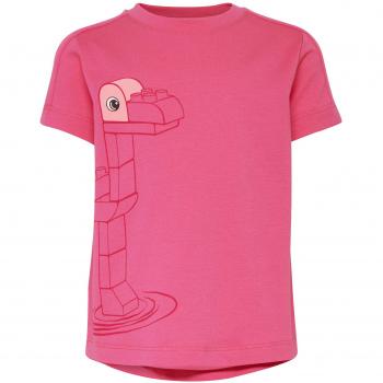 LEGO Wear Duplo Girl Thelma 324-T-shirt, Camiseta para Bebés, Rosa