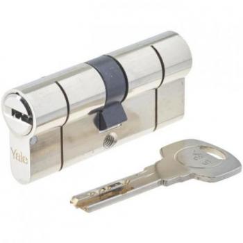 Cilindro de seguridad Yale YC2100 DB 35X35 NI