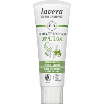 Lavera Vegan Complete Care Toothpaste with Mint & Fluoride - 75ml