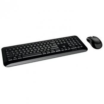 Combo Inalámbrico de Teclado y Ratón Microsoft Wireless Desktop 850 - 2.4 GHz - AZERTY Francés - Negro
