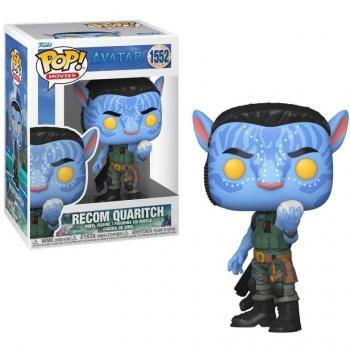 Funko Pop Movies Avatar: The Way of Water Recom Quaritch Vinyl Figure