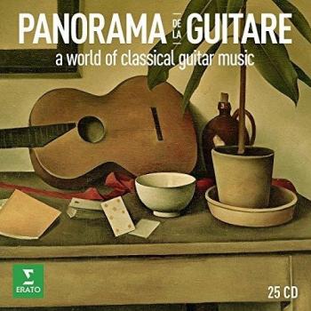 Panorama de la guitare - The world of classical guitar music