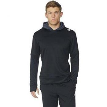 adidas Rs Astro Hood M - Sudadera para hombre, color negro / gris, talla L