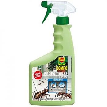 Compo Compo Antihormigas Pistola, Envase pulverizador, Apto para uso doméstico, Hogar y jardín, Efecto duradero, Multicolor, 750 ml, 2160702011