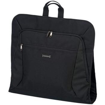 Travelite Mobile Garment Sleeve Black - Suit and Evening Dress Travel Bag
