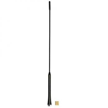 Lampa 40244 para borde de antena de anillo cromado, 40 cm