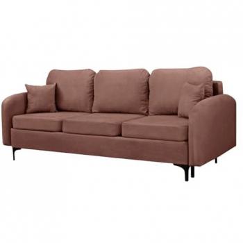 Sofá-cama Clovis A102 con Caja de Ropa de Cama, 228x96x94cm, Función de Sueño y Diseño Manila 29