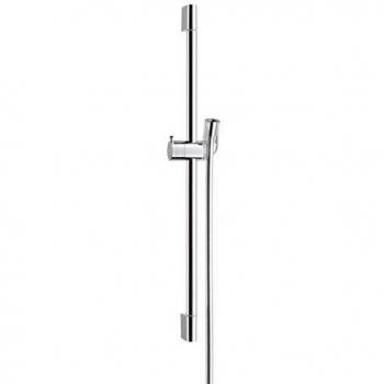 Hansgrohe 27611000 Unica'C barra de ducha con flexo, 0,65m, cromo