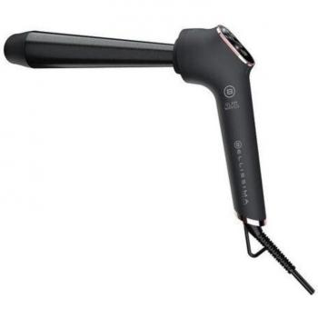 Bellissima Glam Waves Rizador de Pelo en L con Cono Invertido para Ondas Glamurosas en Oro Rosa