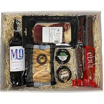Caja Gourmet Picoteo 14 - De la Tierra con Vino Montequinto crianza