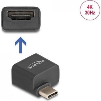 Adaptador Mini USB Tipo C a HDMI 4K DP Alt Mode 30 Hz