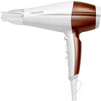 ProfiCare HT 3010 Hair Dryer, White, 1 pc