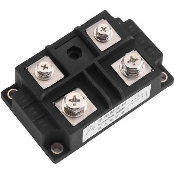 1pc Singe Phase rectificador módulo rectificador puente de diodo 4 terminales MDQ 400A / 1600V