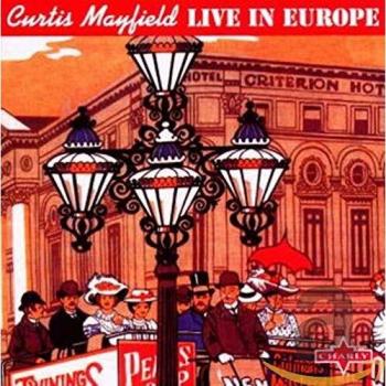 Live In Europe - MAYFIELD, CURTIS