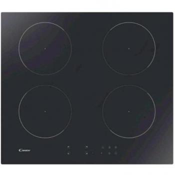 Placa de Inducción Candy CI64248CTT, 4 Zonas, 59 cm, Control Touch, Color Negro