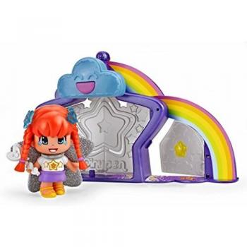 Pinypon- Estrella Mágica - Puerta al Mundo de Fantasía, Incluye 1 Figura,