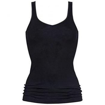 Mey Noblesse Women's V-Neck Tank Top - White, Size 42