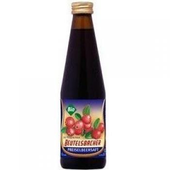 Zumo Ecológico de Arándanos Rojos Beutelsbacher, 700ml