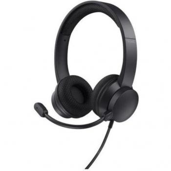 Auriculares Trust Ayda con Micrófono USB Negros