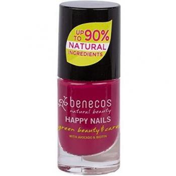 benecos Wild Orchid Nail Polish