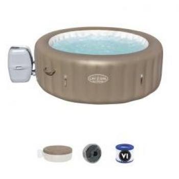 Spa piscina Bestway Springs 963 lt para 4-6 personas, dimensiones de 196 x 71 cm