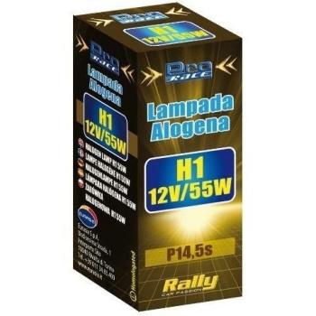 Rally 16040 H1 Lámpara Halógena En Caja, 55 W