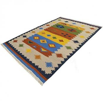 Kilim Kelem Auténtico Hecho a Mano Clásico 240x170 cm