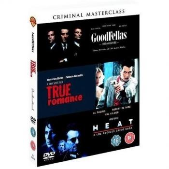 Goodfellas/Heat/True Romance [Reino Unido] [DVD]