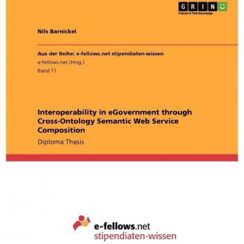 Composición de Servicios Web Semánticos Interoperables en eGobierno mediante Ontologías Cruzadas