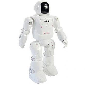 Devo Robot - Disfruta con el Nuevo Robot RC de INNJOO con botón para programación Propia y también Movimientos por Gestos