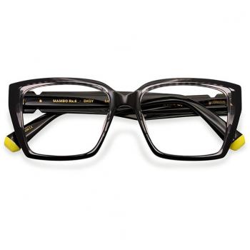 Etnia Barcelona Mambo Rx.6 BKGY Armazones y Lentes Recetados para Mujer