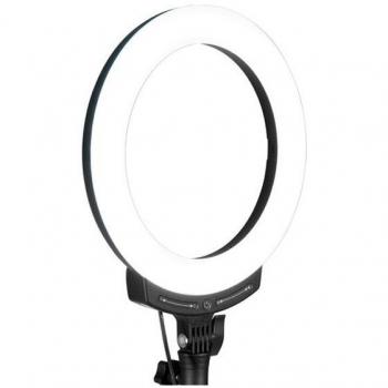 Anillo LED Bicolor Nanlite Halo 10B con Soporte para Teléfono