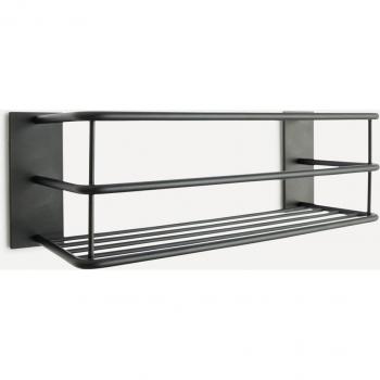 Jabonera de rejilla Delia - Organizador de baño con diseño elegante y funcional