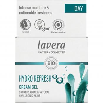 Crema Gel Hydro Sensation Algas y Ácido Hialurónico Lavera 50 ml