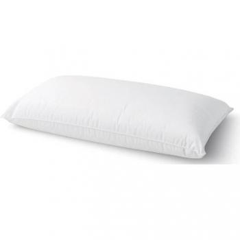Almohada Pirámide Royal de Algodón Egipcio 105 cm, Lavable y Altura 15 cm